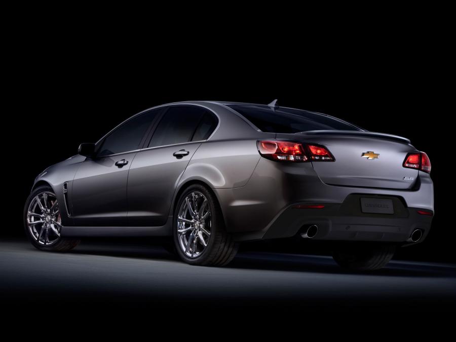  Chevrolet SS 2013 года  (фото 25 из 26)